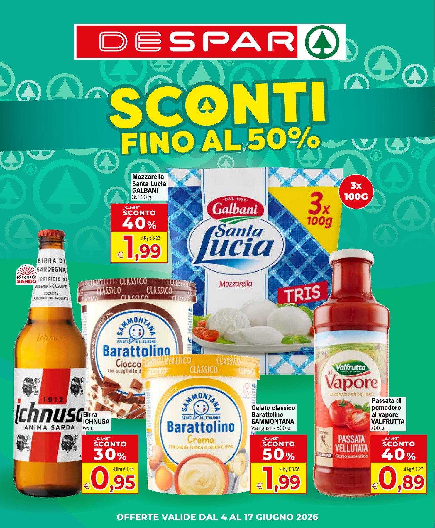 Despar piccolo dal 4 al 17 giugno