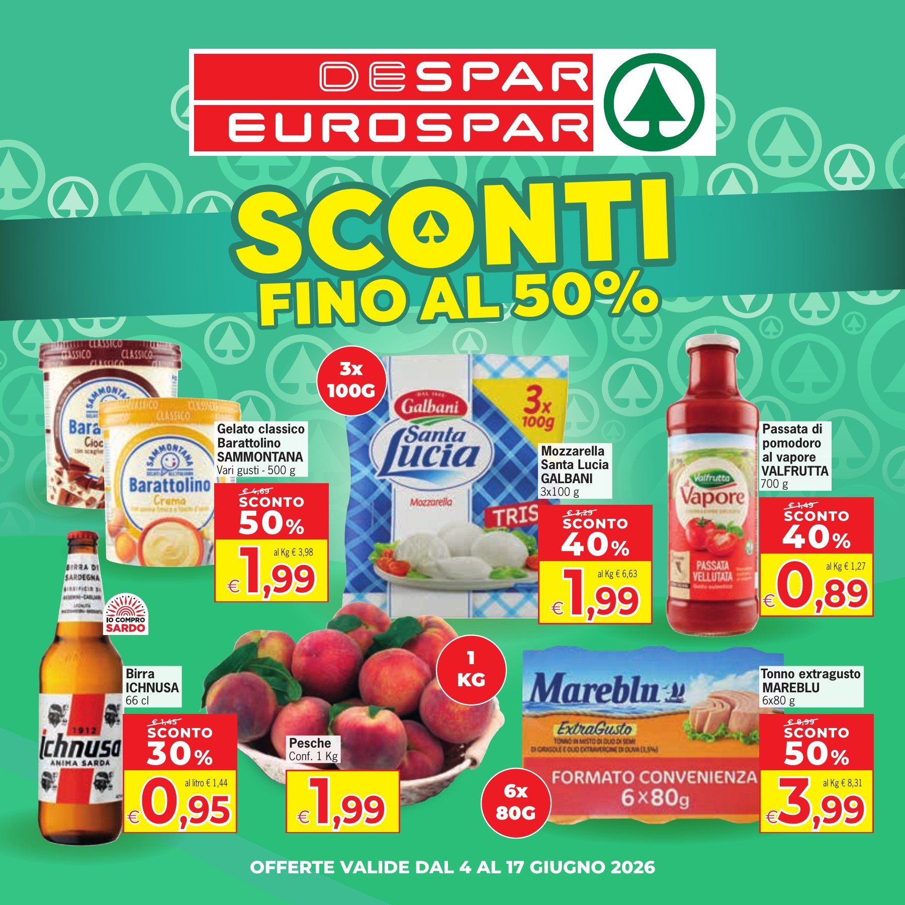 Despar grande dal 4 al 17 giugno