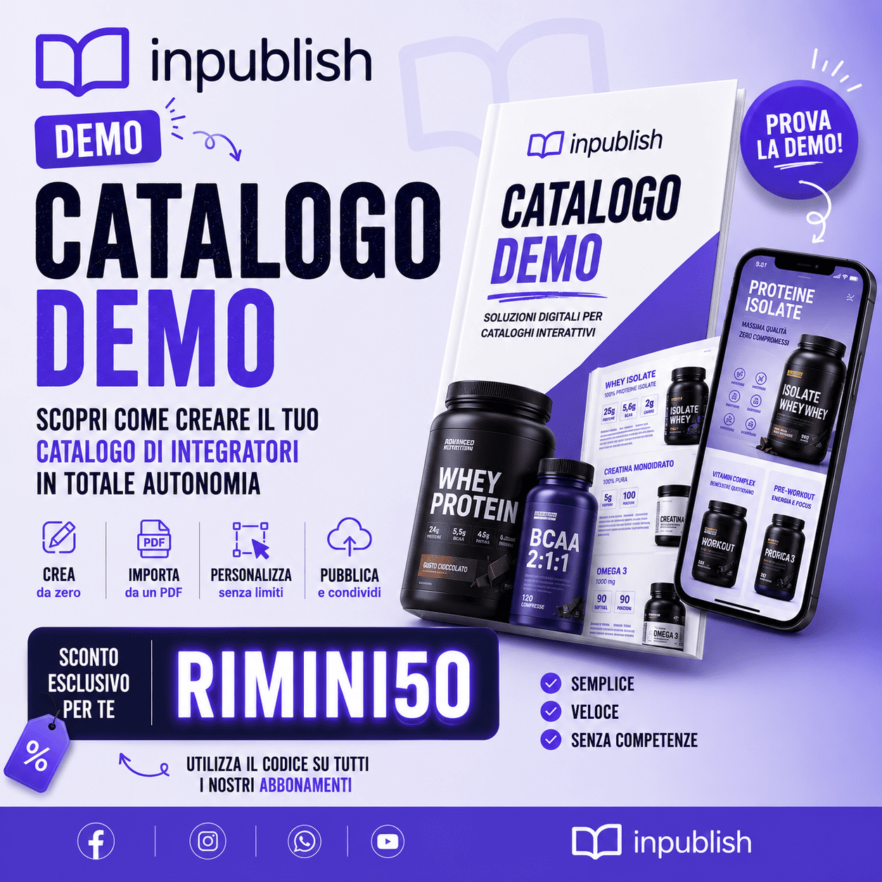Anteprima del catalogo InNutrition Demo
