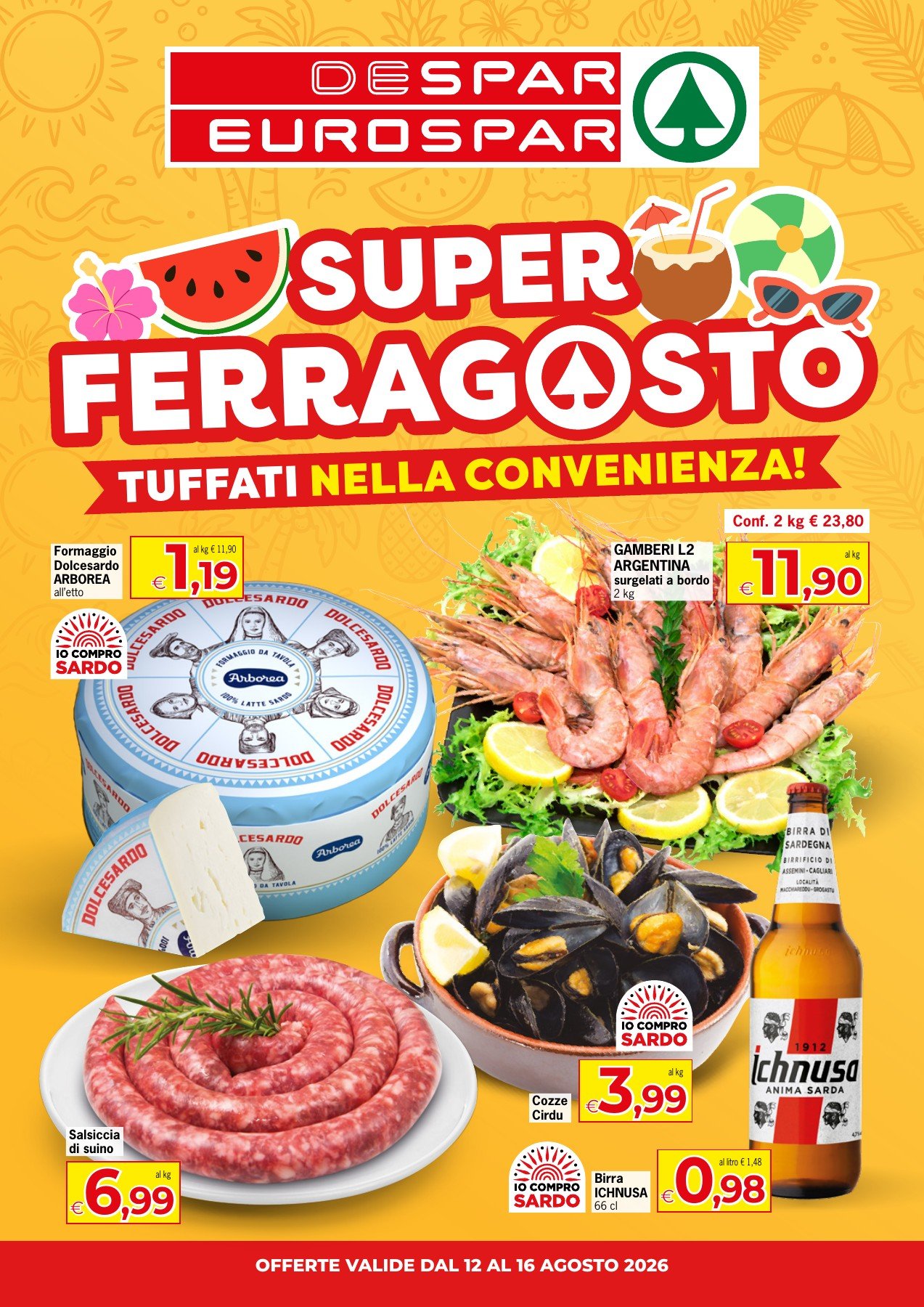 SPECIALE FERRAGOSTO