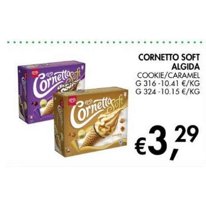 Cornetto Soft Algida